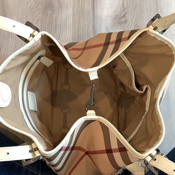 Burberry nova check shoulder bag - Picture 5 of 9